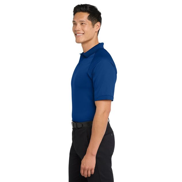Port Authority® Dry Zone® Ottoman Polo