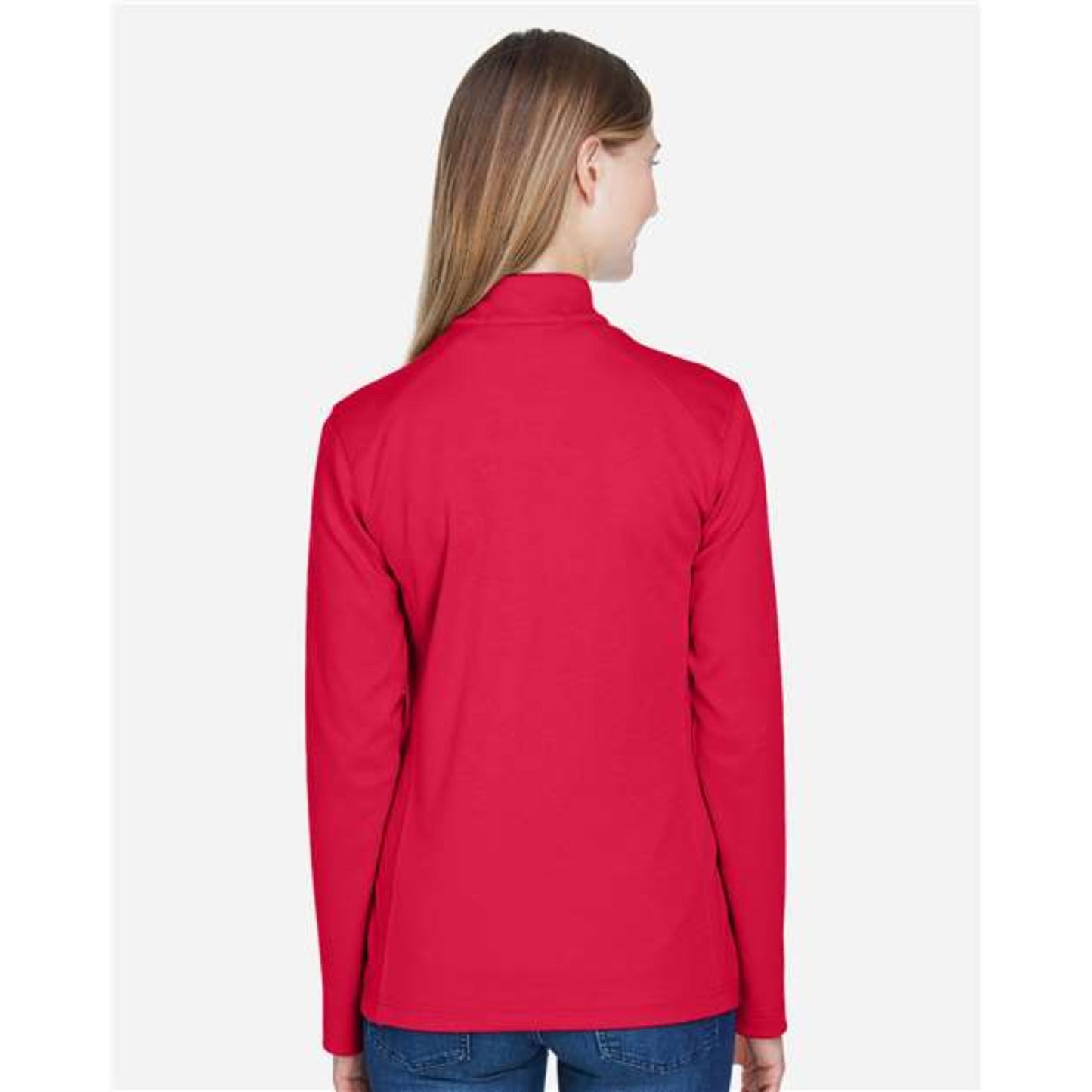 Devon & Jones Ladies' DRYTEC20™ Performance Quarter-Zip