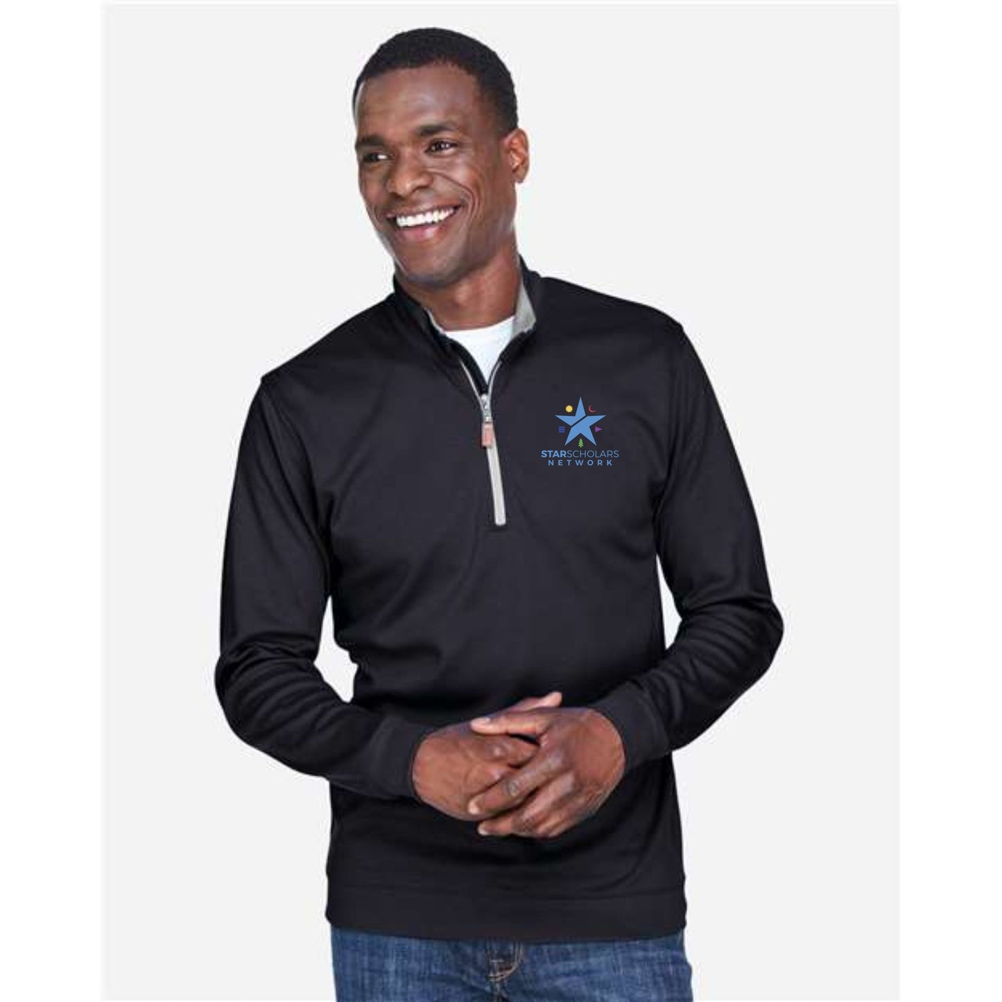 Devon & Jones Men's DRYTEC20™ Performance Quarter-Zip