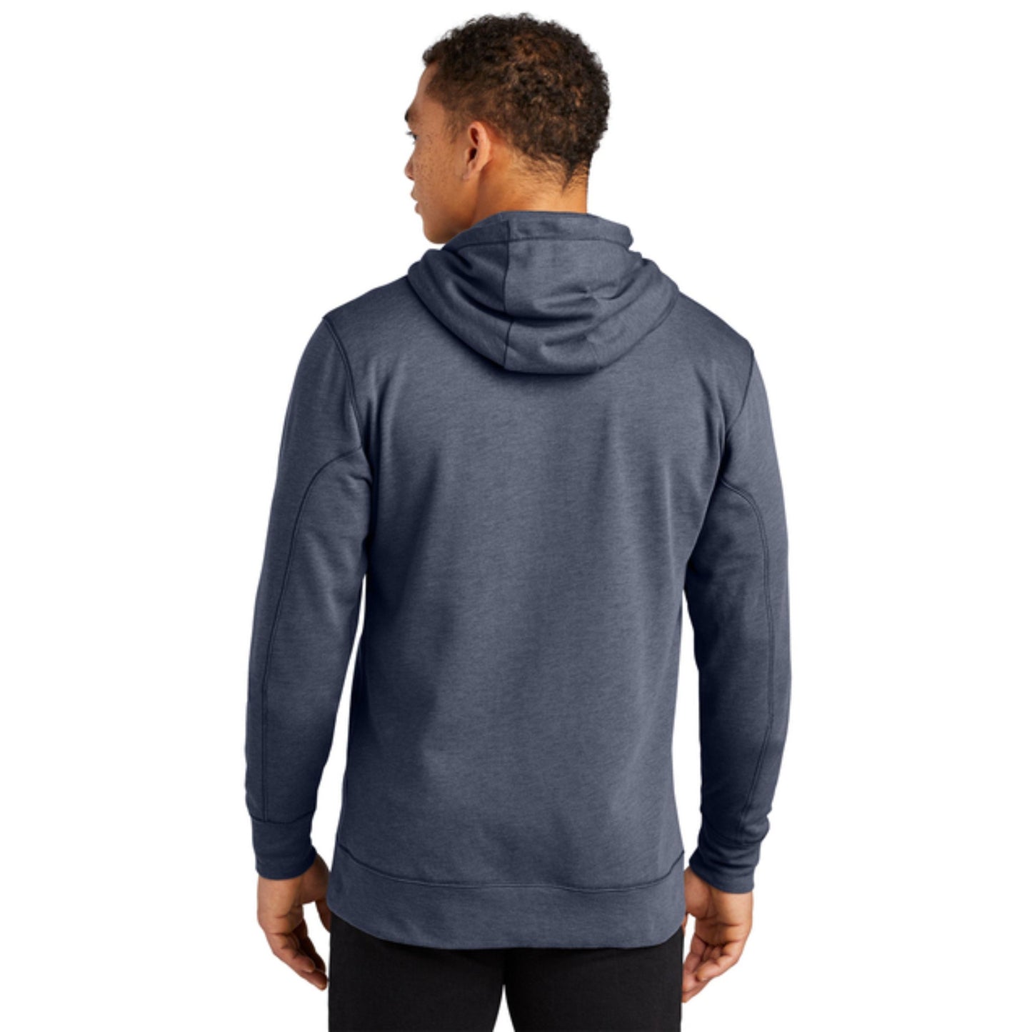 New Era® Tri-Blend Fleece Full-Zip Hoodie