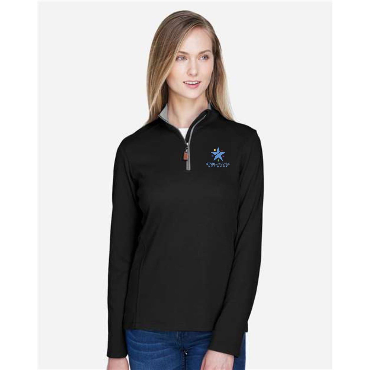 Devon & Jones Ladies' DRYTEC20™ Performance Quarter-Zip