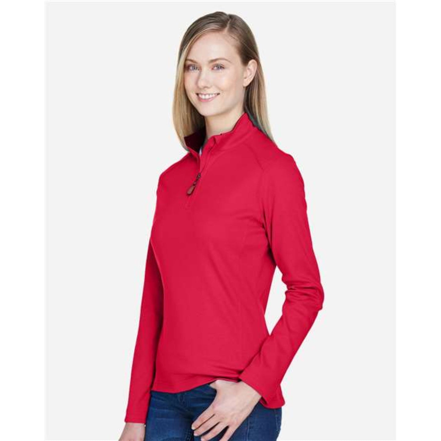 Devon & Jones Ladies' DRYTEC20™ Performance Quarter-Zip