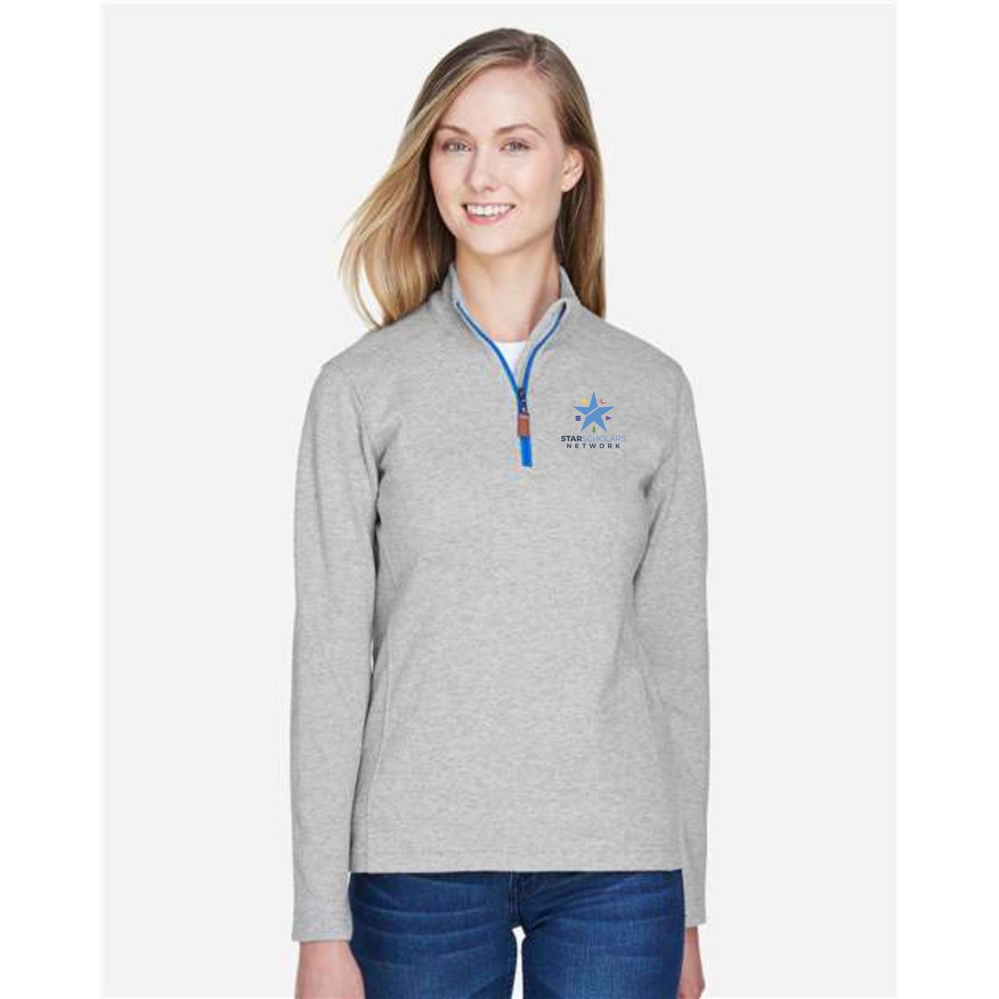Devon & Jones Ladies' DRYTEC20™ Performance Quarter-Zip