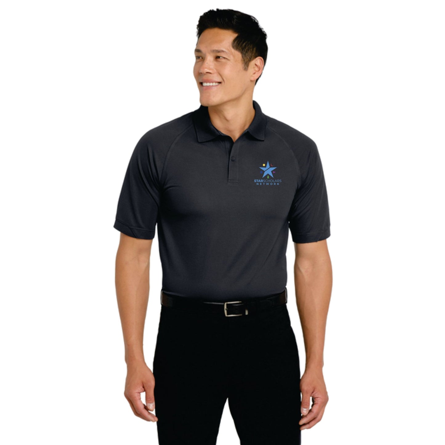 Port Authority® Dry Zone® Ottoman Polo