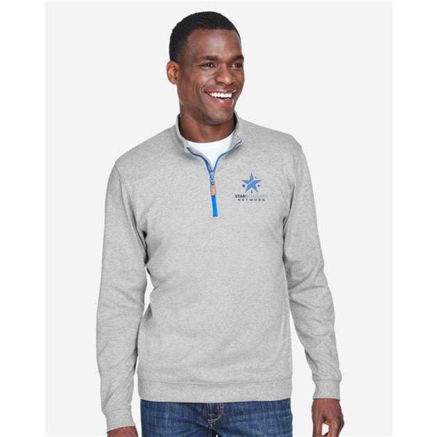 Devon & Jones Men's DRYTEC20™ Performance Quarter-Zip