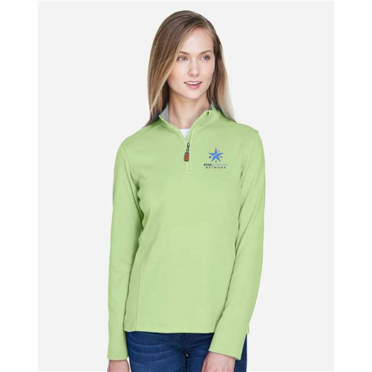 Devon & Jones Ladies' DRYTEC20™ Performance Quarter-Zip