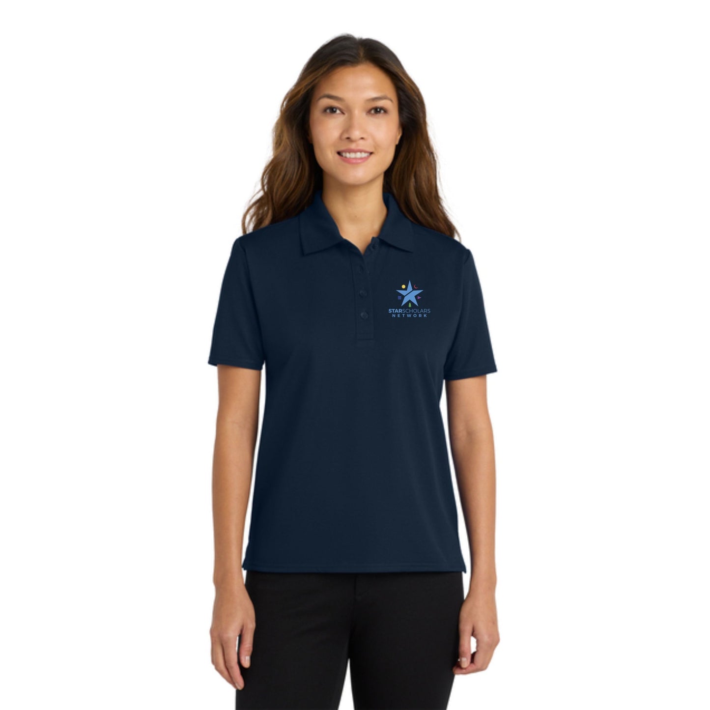 Port Authority® Women's Dry Zone® Ottoman Polo