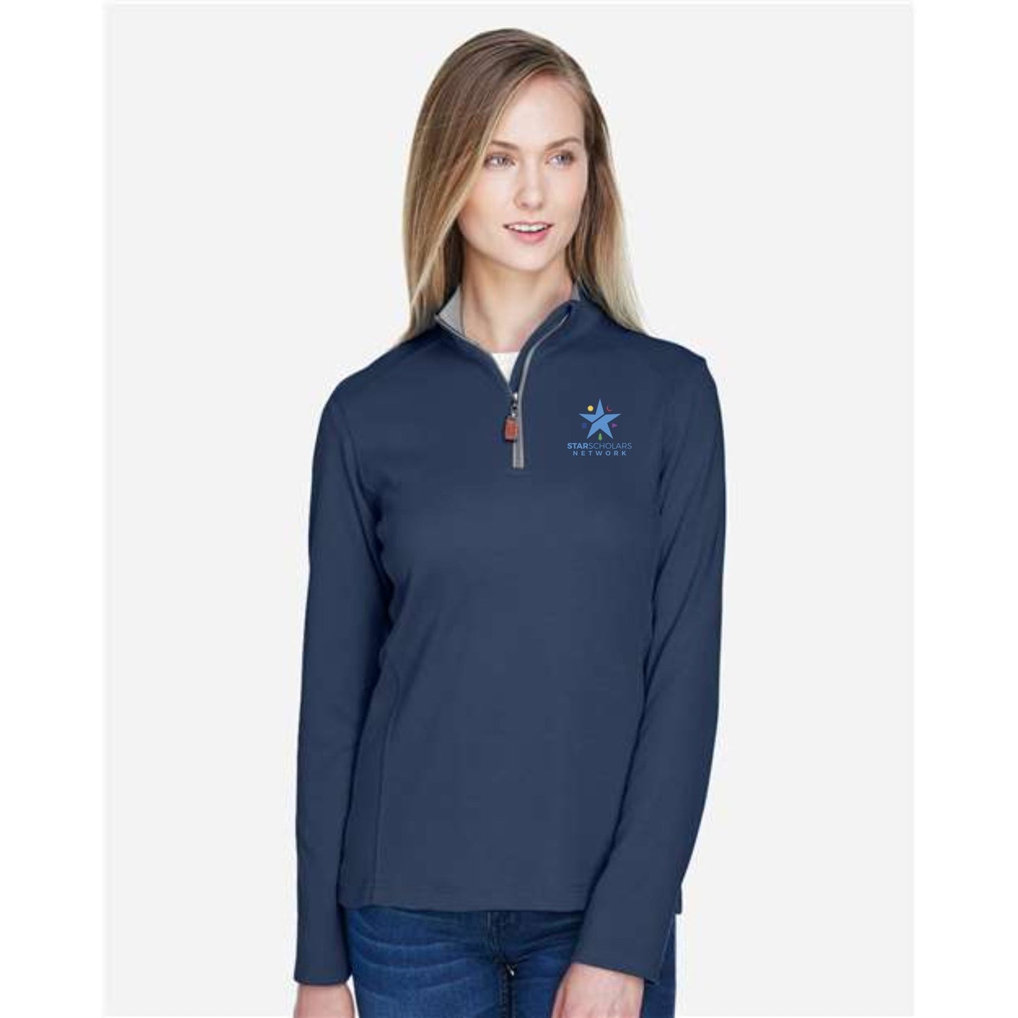 Devon & Jones Ladies' DRYTEC20™ Performance Quarter-Zip