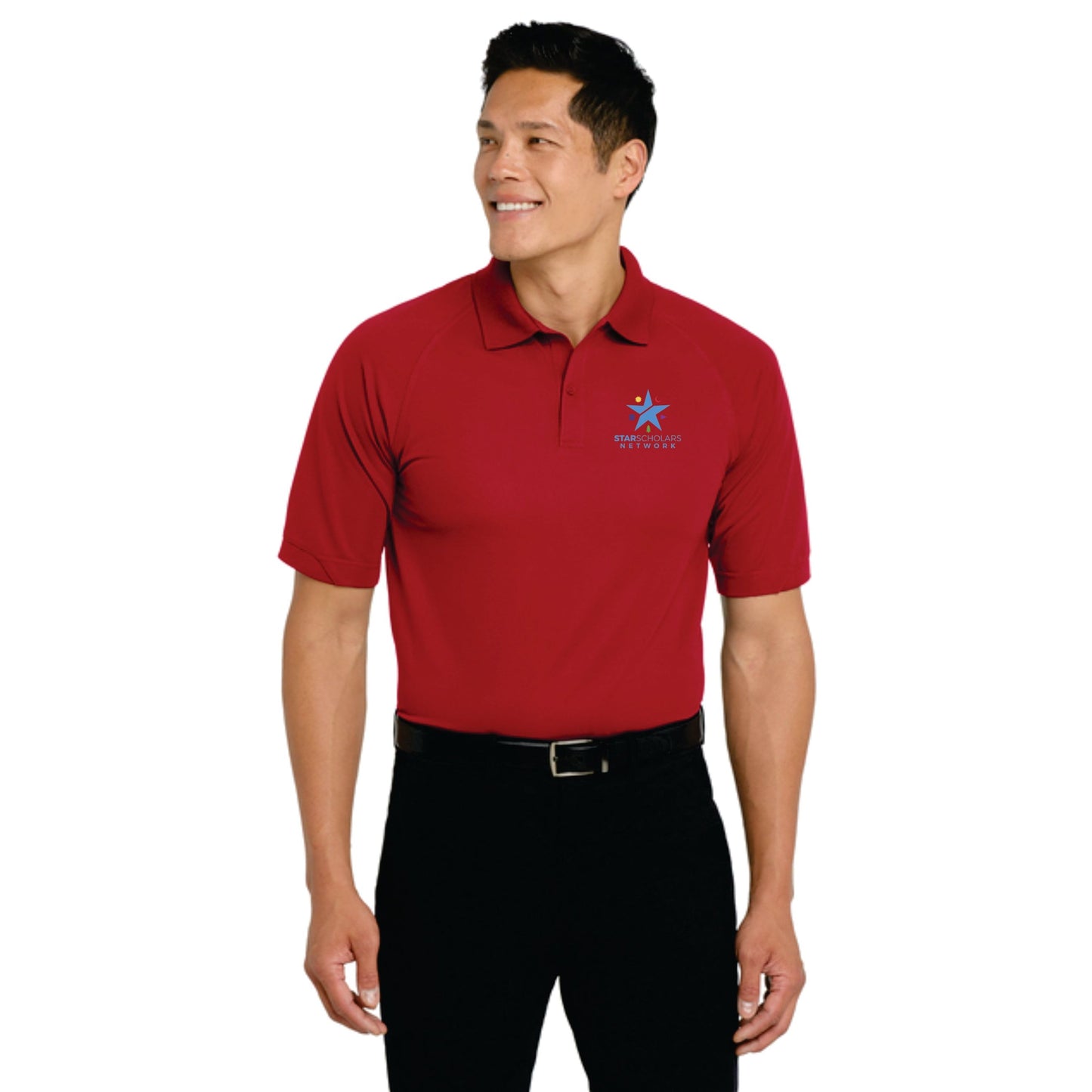 Port Authority® Dry Zone® Ottoman Polo