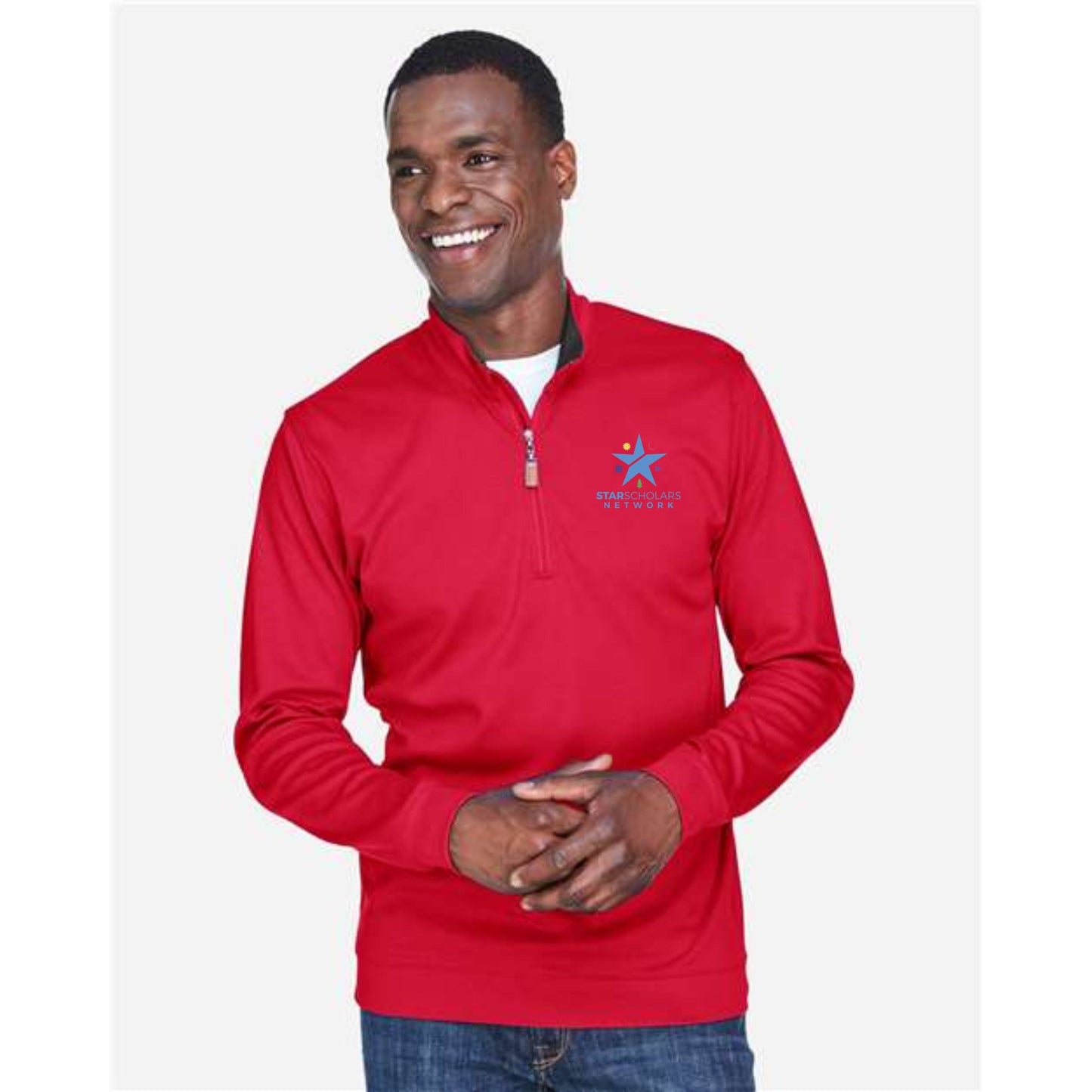 Devon & Jones Men's DRYTEC20™ Performance Quarter-Zip