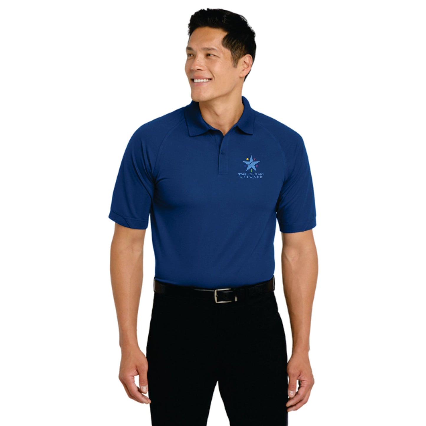 Port Authority® Dry Zone® Ottoman Polo