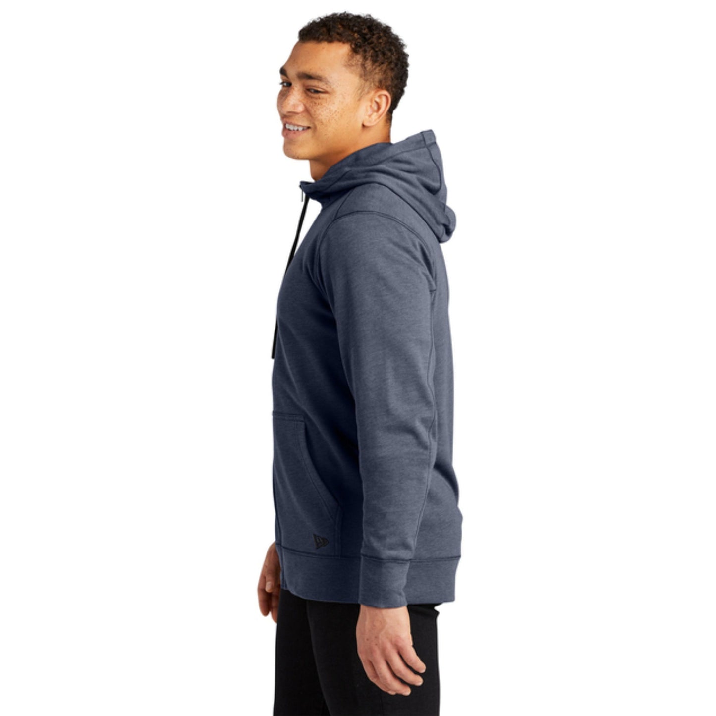 New Era® Tri-Blend Fleece Full-Zip Hoodie