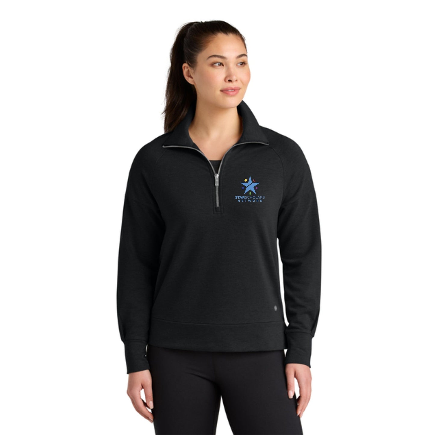 OGIO® Women’s Luuma 1/2-Zip