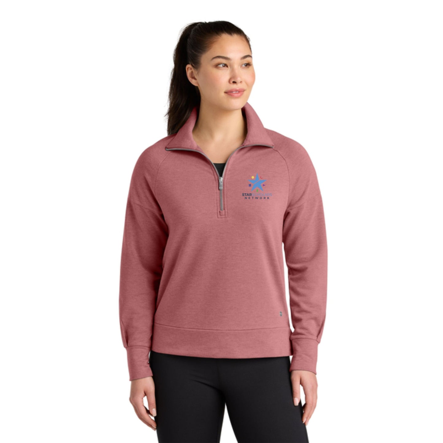 OGIO® Women’s Luuma 1/2-Zip
