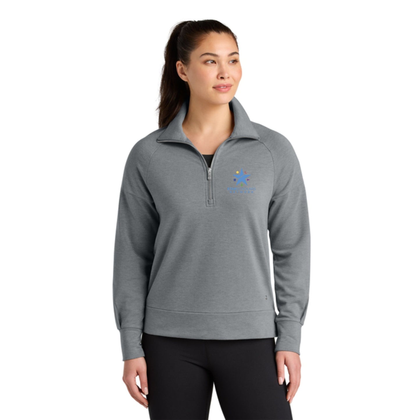 OGIO® Women’s Luuma 1/2-Zip