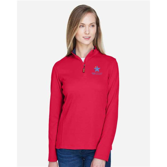Devon & Jones Ladies' DRYTEC20™ Performance Quarter-Zip