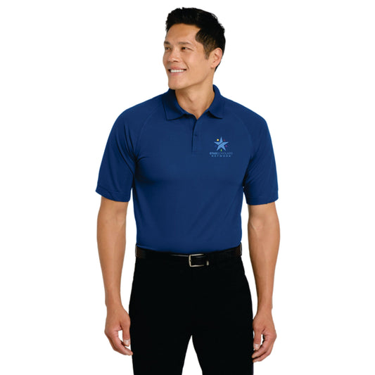 Port Authority® Dry Zone® Ottoman Polo